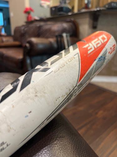 Used 2023 Easton Maxum 360 USSSA Certified Bat (-12) Composite 18 oz 30"