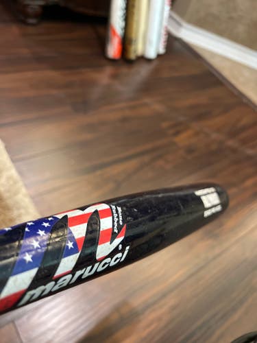 Used 2023 Marucci Bor20 pro model Training Bat (-5) Wood 26 oz 30"