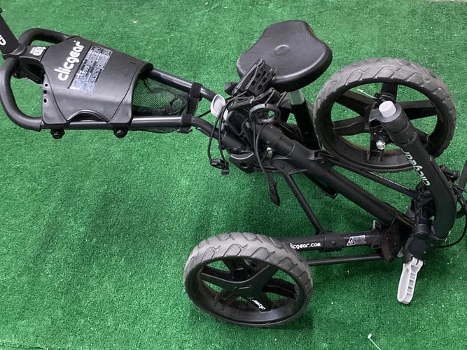 Used Clicgear 3.5+ Push Cart