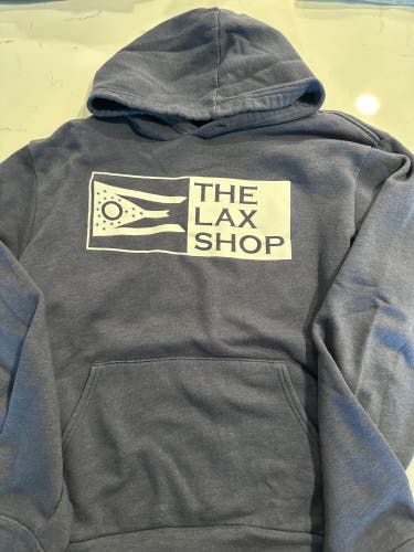 Lax Shop Ohio Hoodie Mens Large