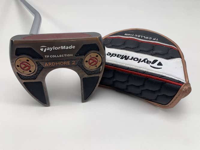 TaylorMade TP Black Copper Ardmore 2 Putter 35" Mens LH HC