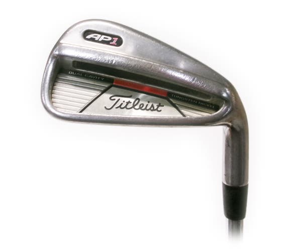 Titleist AP1 Single 7 Iron Steel Dynamic Gold True Temper R300 Regular Flex