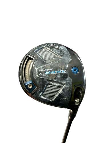 Used Callaway Paradym Ai Smoke 10.5 Degree Regular Flex Graphite Shaft Drivers