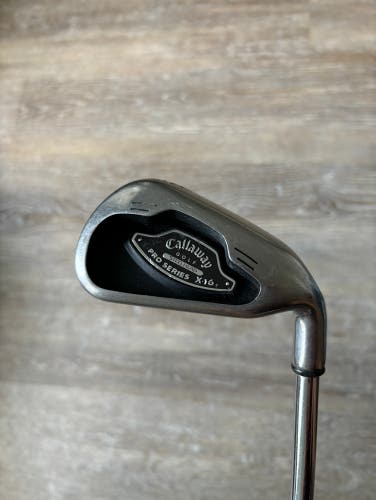 Callaway steelhead x-16 6 Iron