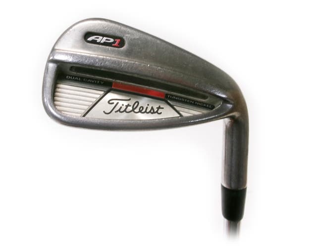 Titleist AP1 Single 8 Iron Steel Dynamic Gold True Temper R300 Regular Flex