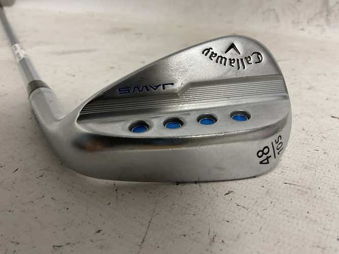 Used Callaway Jaws 48 Degree Stiff Flex Steel Shaft Wedge