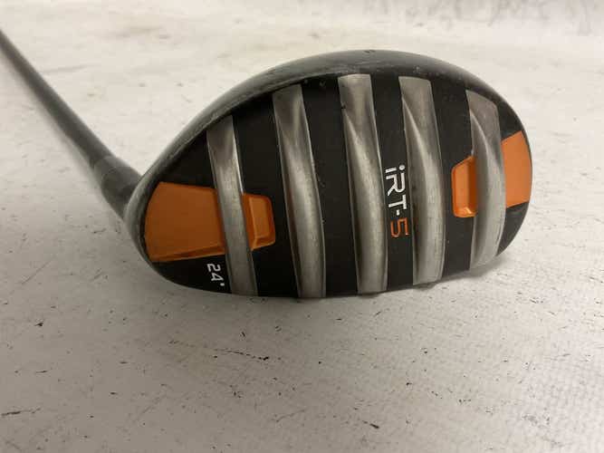 Used Irt-5 5 Hybrid Regular Flex Graphite Shaft Hybrid Club