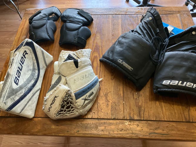 Junior hockey goalie bundle