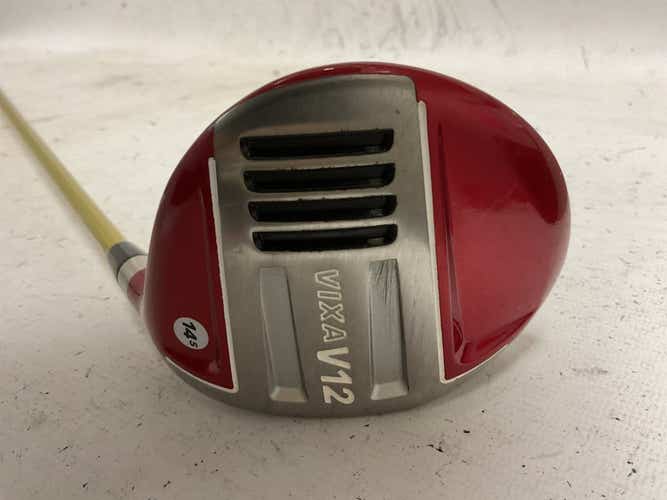 Used Vixa V12 5 Wood Regular Flex Graphite Shaft Fairway Wood