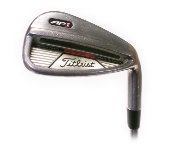 Titleist AP1 Single 9 Iron Steel Dynamic Gold True Temper R300 Regular Flex