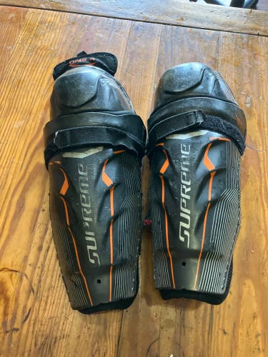 Bauer supreme 11” shin guards