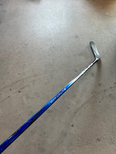 Used Intermediate Bauer Left Hand P92M Pro Stock Vapor Hyperlite 2 Hockey Stick