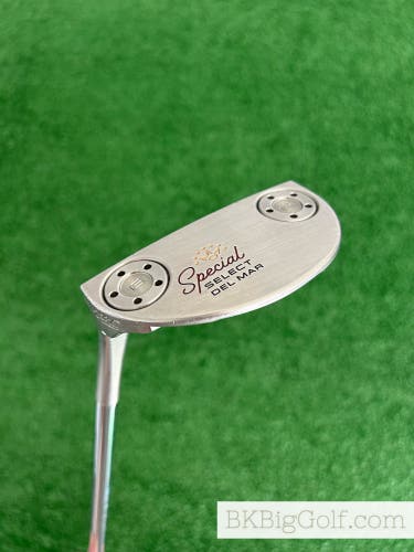 LH Titleist Scotty Cameron Special Select Del Mar 34” Putter