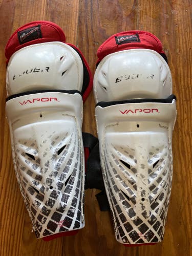 Bauer vapor shin pads youth 9.5