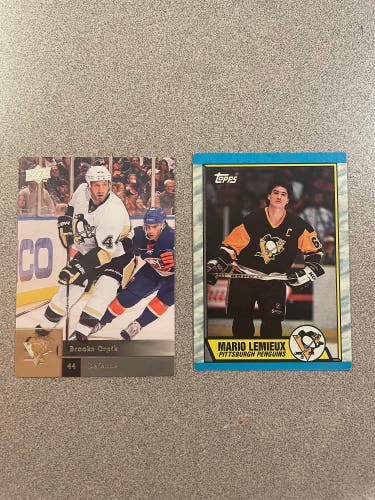 Pittsburgh Penguins Hockey Card 2 Pack