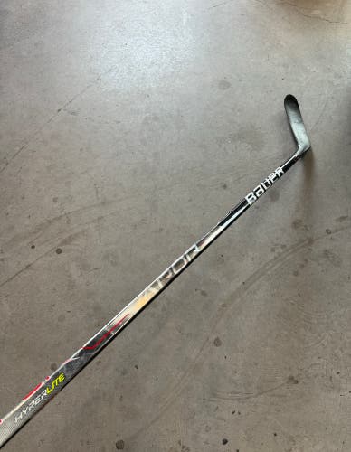 Used Senior Bauer Left Hand P28M Pro Stock Vapor Hyperlite Hockey Stick