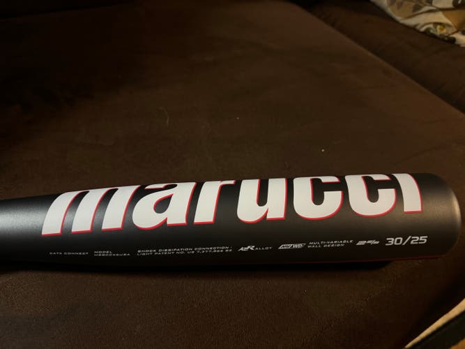 Used Marucci CAT X Connect USABat Certified Bat (-5) Alloy 25 oz 30"