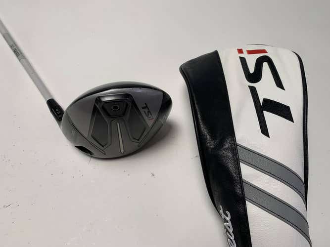 Titleist TSi1 Driver 10* Aldila Ascent R2 Senior Graphite Mens RH Oversize Grip