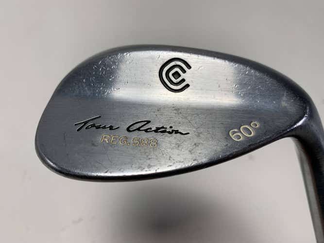 Cleveland 588 Lob Wedge 60* True Temper Dynamic Gold Wedge Steel Mens RH