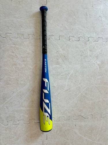 Used  Easton Alloy 14 oz 25" Fuze Bat