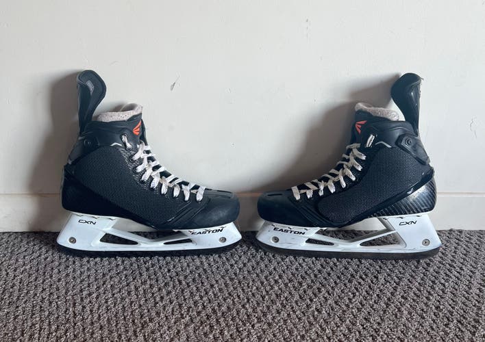 Used Easton Mako 2 Senior Size 10.0D Hockey Skates (Check Description)