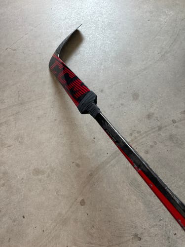 NCAA Used Senior CCM Regular 25" Paddle Pro Stock Eflex 5 PROlite Goalie Stick