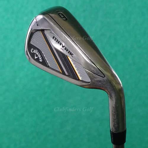 Callaway Mavrik Single 6 Iron UST Mamiya Recoil ZT9 460 F3 Graphite Regular