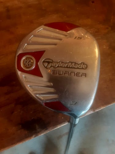 Used Men's TaylorMade Burner Superfast Right Handed Fairway Wood 3 Wood