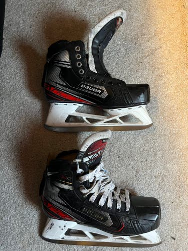 Bauer vapor X2.9 Goalie Skates size 6EE