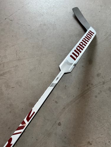 NHL Martin Jones New Senior Warrior Regular 25" Paddle Pro Stock Ritual V2 Pro+ Goalie Stick