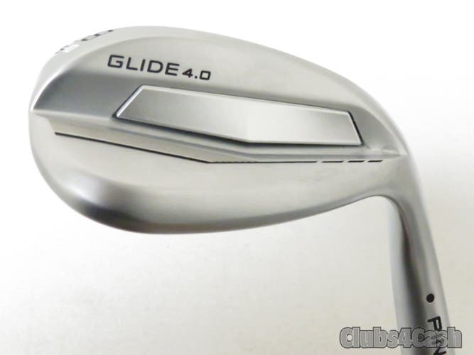 PING Glide 4.0 Wedge Aerotech SteelFiber i95 Regular Flex 58°  S-10 .. NICE