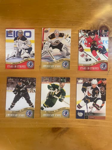 Upper Deck Hockey Card 6 Pack