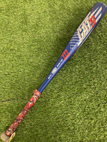 Marucci CAT9 (2 3/4") USSSA Bat 2021 (-10)