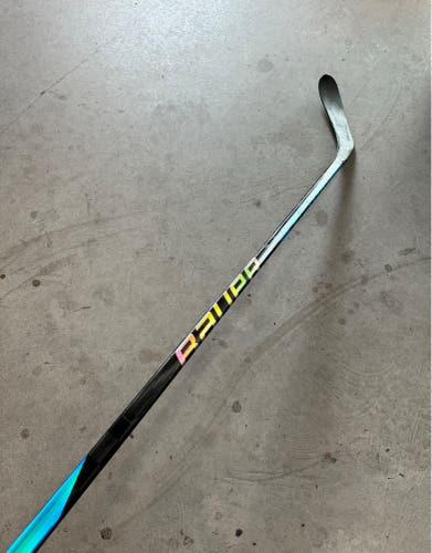 Used Senior Bauer Left Hand P28 Pro Stock Nexus Sync Hockey Stick