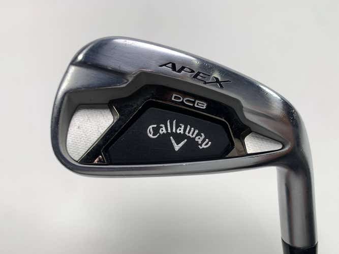 Callaway Apex DCB 21 Single 7 Iron UST Mamiya Recoil Dart F2 Senior Graphite RH