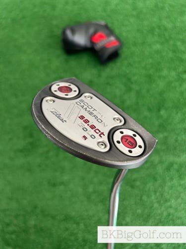 Titleist Scotty Cameron Select GoLo 5 32” Putter + Headcover