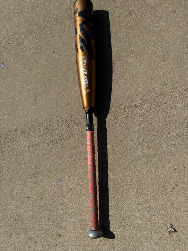 Used 2022 DeMarini USSSA Certified Composite 20 oz 30" Zoa Bat