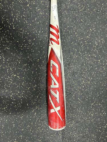 Used Marucci Cat X 31" -10 Drop Usssa 2 3 4 Barrel Bats