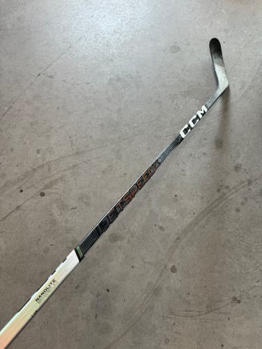 Used Senior CCM Left Hand 90 Flex P92M Pro Stock Jetspeed FT6 Pro Hockey Stick