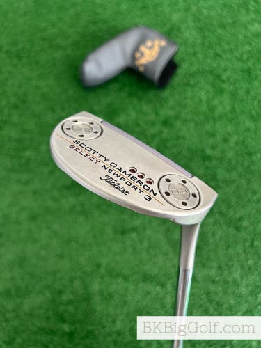 Titleist Scotty Cameron Select Newport 3 33” Putter + Headcover