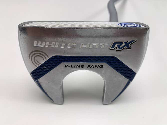 Odyssey White Hot RX V-Line Fang Putter 34" Mens RH