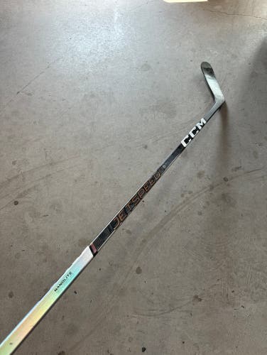 Used Senior CCM Left Hand P92M Pro Stock Jetspeed FT6 Pro Hockey Stick