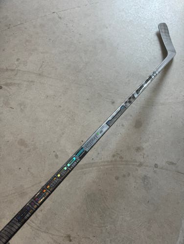 NHL New Senior CCM Left Hand 85 Flex Square Toe P40 Pro Stock RibCor Trigger 6 Pro Hockey Stick