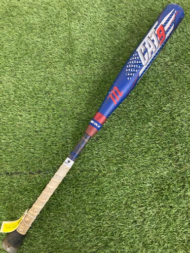 Marucci CAT9 Composite Pastime BBCOR Bat 2021 (-3)