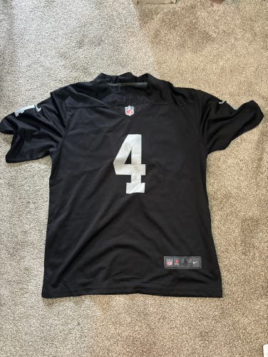 Derek Carr Raiders Jersey