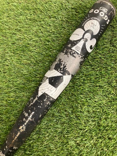2022 DeMarini The Goods One Piece BBCOR Bat (-3) 33" 30oz