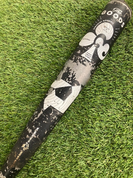 2022 DeMarini The Goods One Piece BBCOR Bat (-3) 33" 30oz