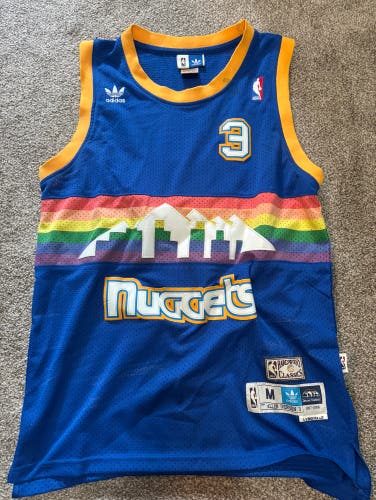 Allen Iverson Nuggets Jersey