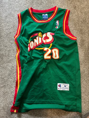 Gary Payton Sonics Jersey