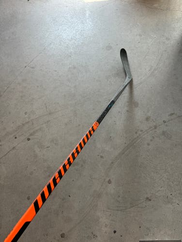 Used Senior Warrior Left Hand W28 Pro Stock Covert QR5 Pro Hockey Stick